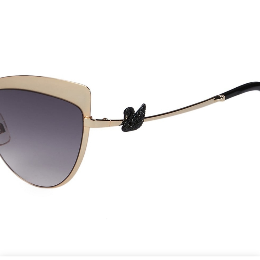 Swarovski Black Swan Sunglasses 1312